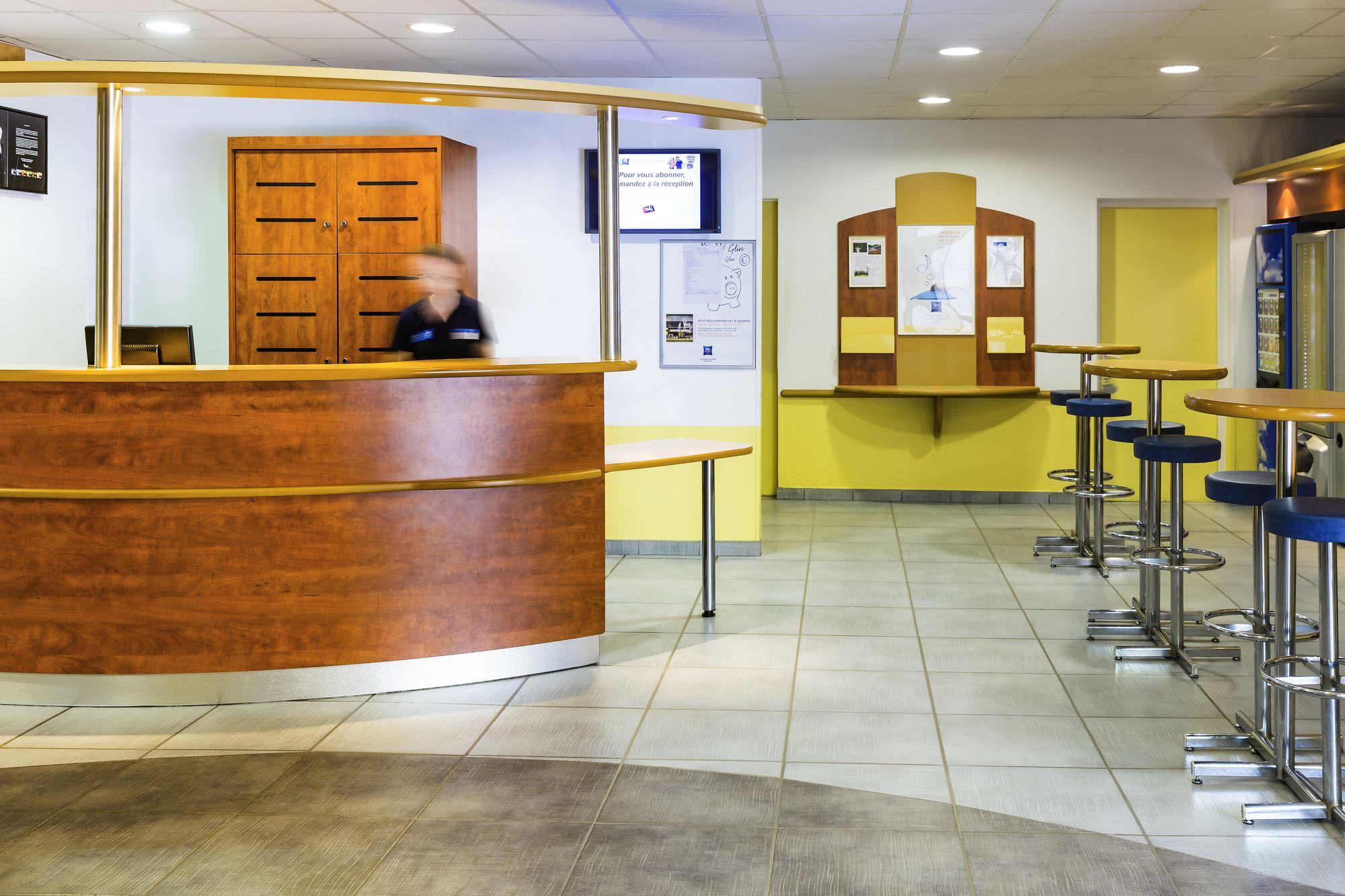 Ibis Budget Toulouse Centre Gare Buitenkant foto
