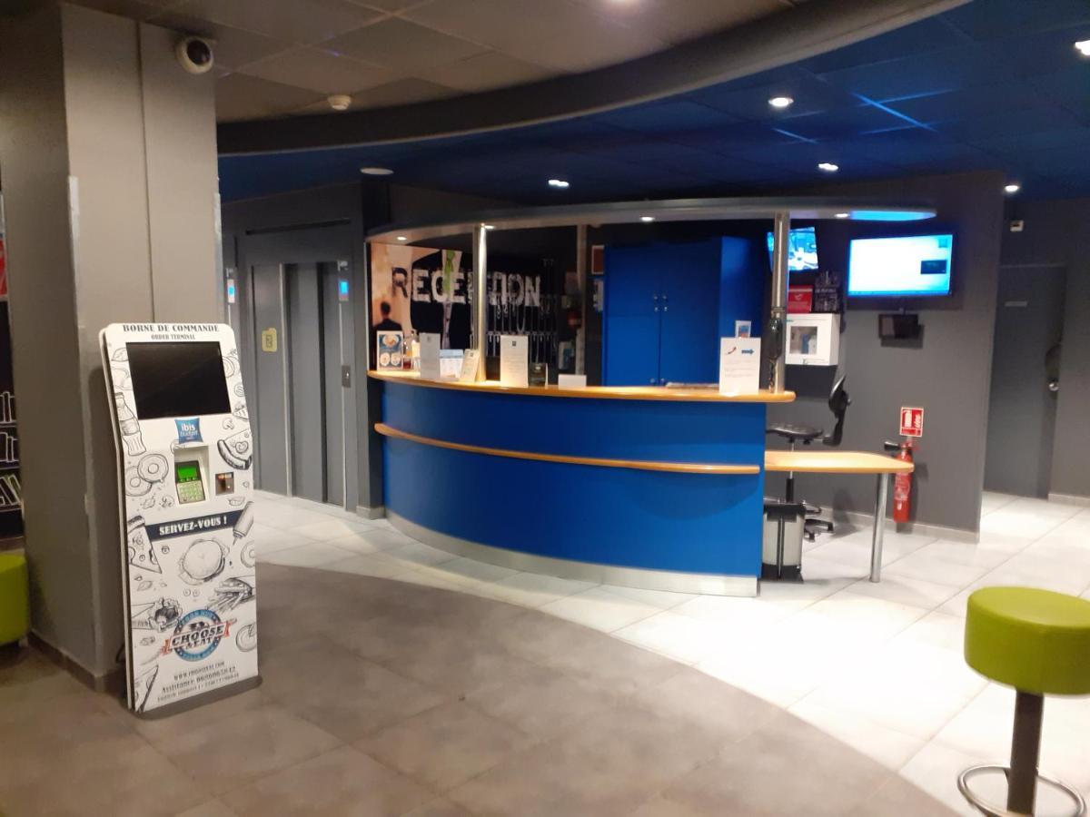 Ibis Budget Toulouse Centre Gare Buitenkant foto