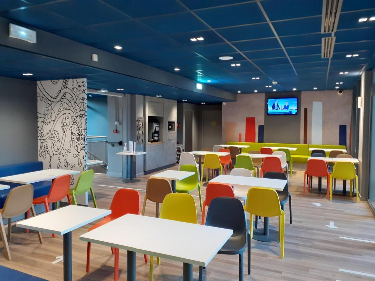 Ibis Budget Toulouse Centre Gare Buitenkant foto