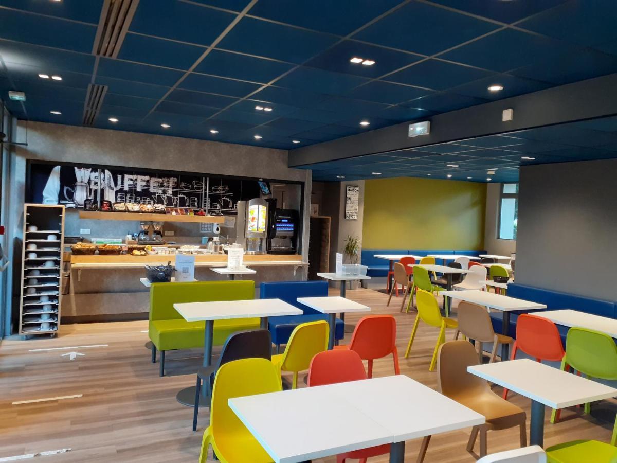Ibis Budget Toulouse Centre Gare Buitenkant foto