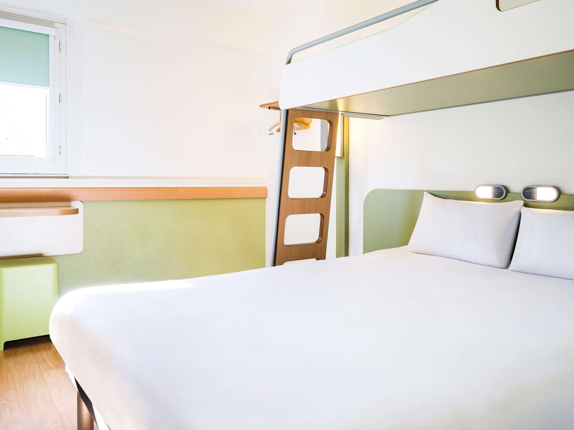 Ibis Budget Toulouse Centre Gare Buitenkant foto