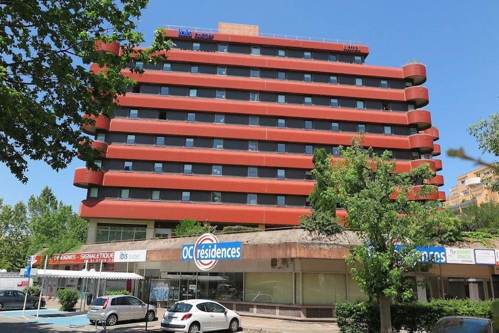 Ibis Budget Toulouse Centre Gare Buitenkant foto