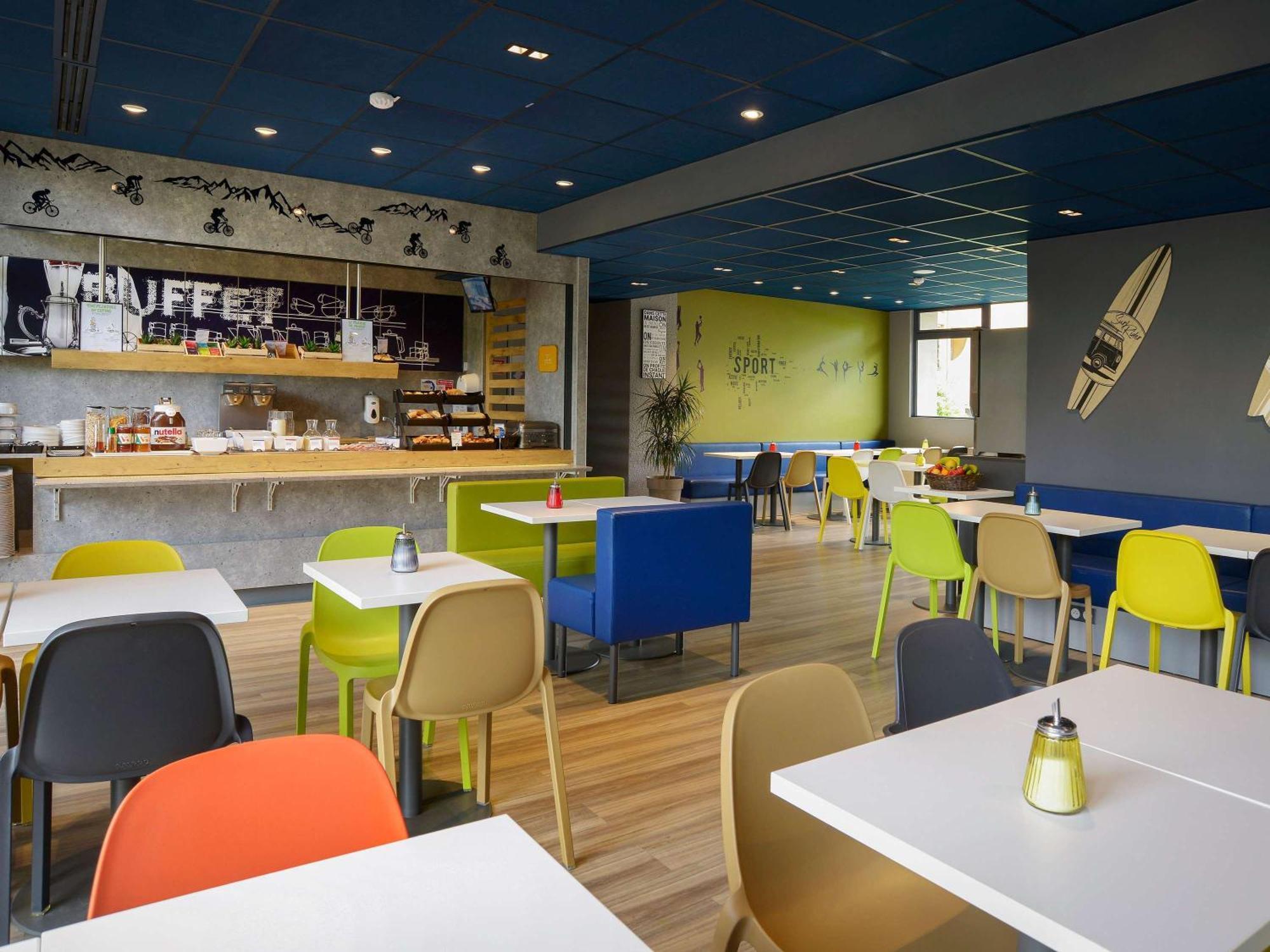 Ibis Budget Toulouse Centre Gare Buitenkant foto