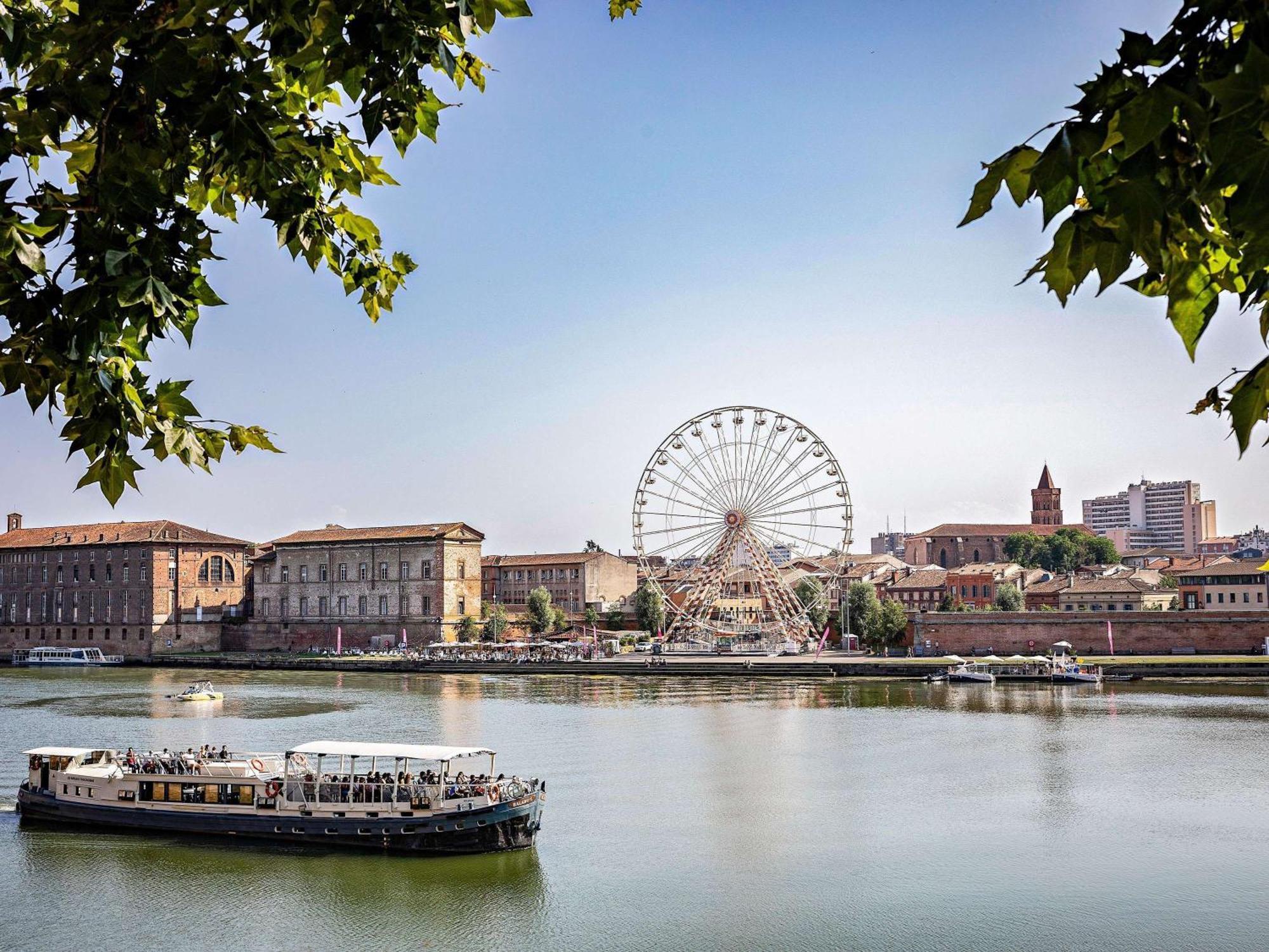 Ibis Budget Toulouse Centre Gare Buitenkant foto