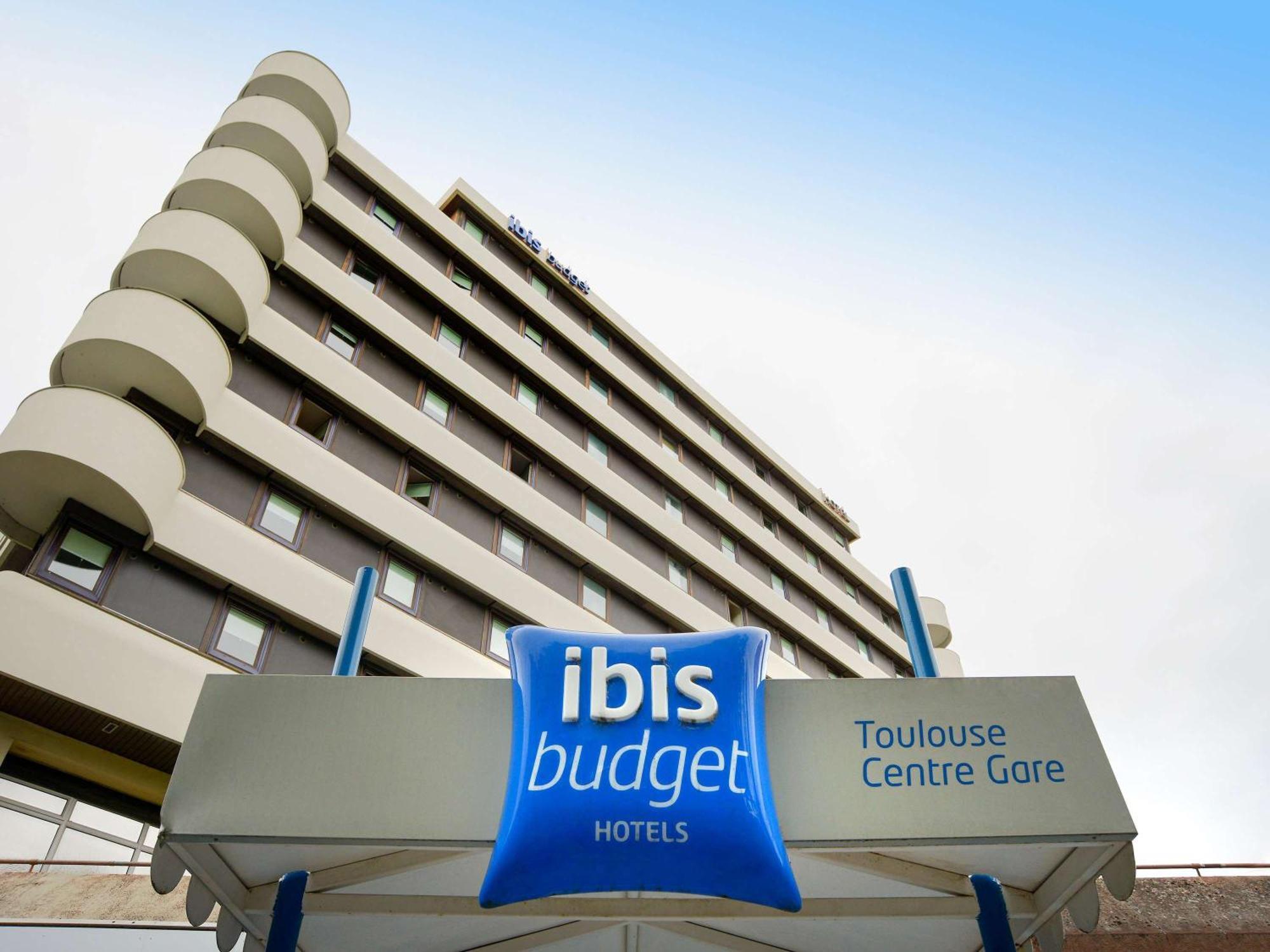 Ibis Budget Toulouse Centre Gare Buitenkant foto