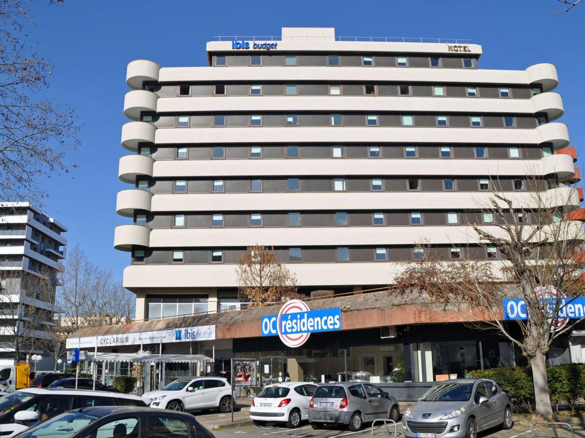 Ibis Budget Toulouse Centre Gare Buitenkant foto