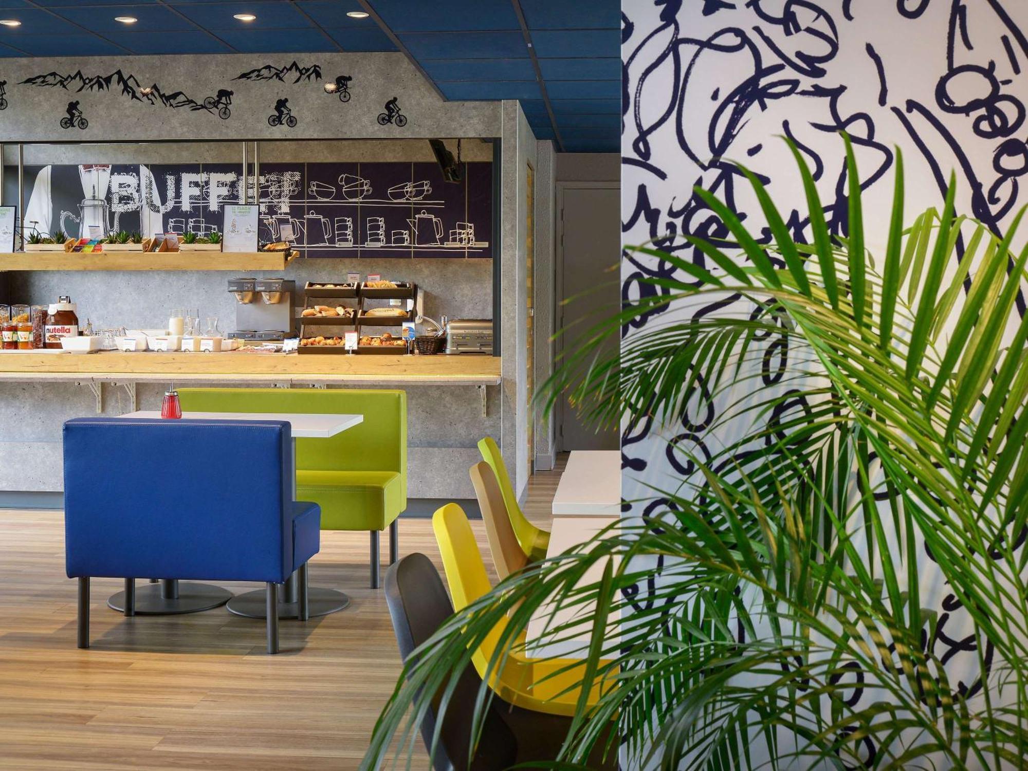 Ibis Budget Toulouse Centre Gare Buitenkant foto