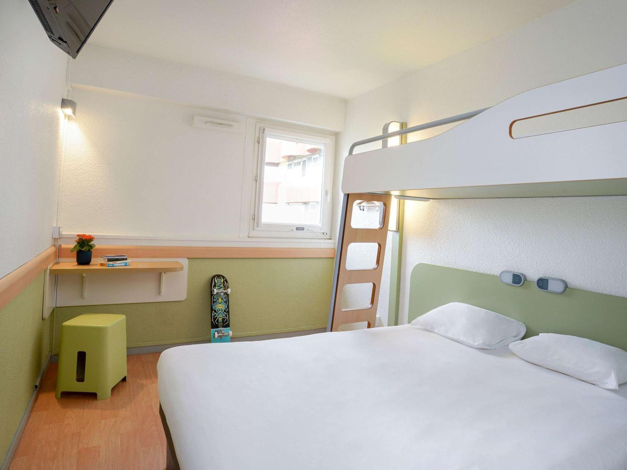 Ibis Budget Toulouse Centre Gare Buitenkant foto