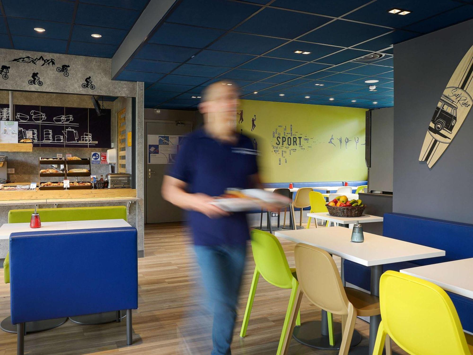 Ibis Budget Toulouse Centre Gare Buitenkant foto