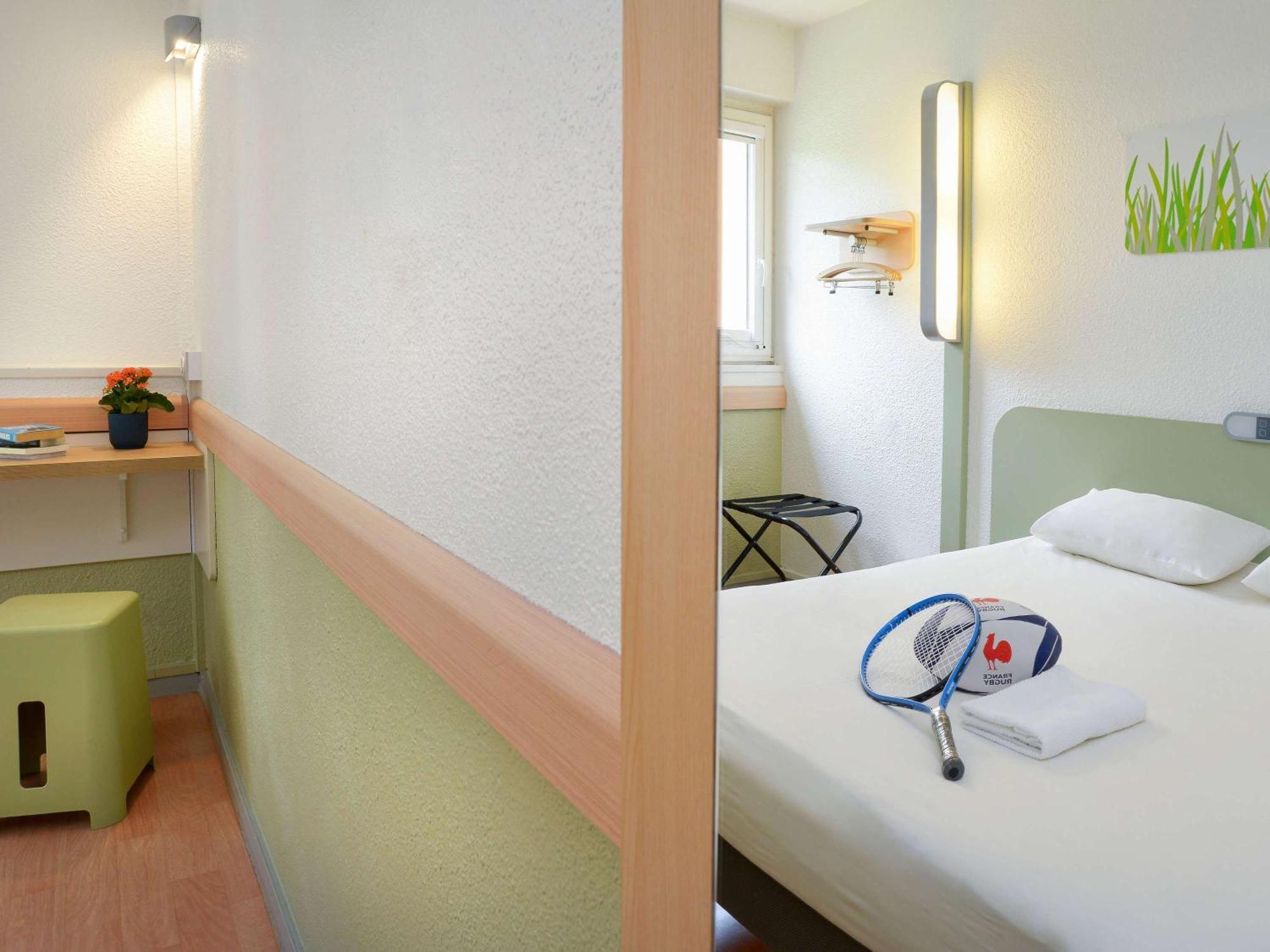 Ibis Budget Toulouse Centre Gare Buitenkant foto