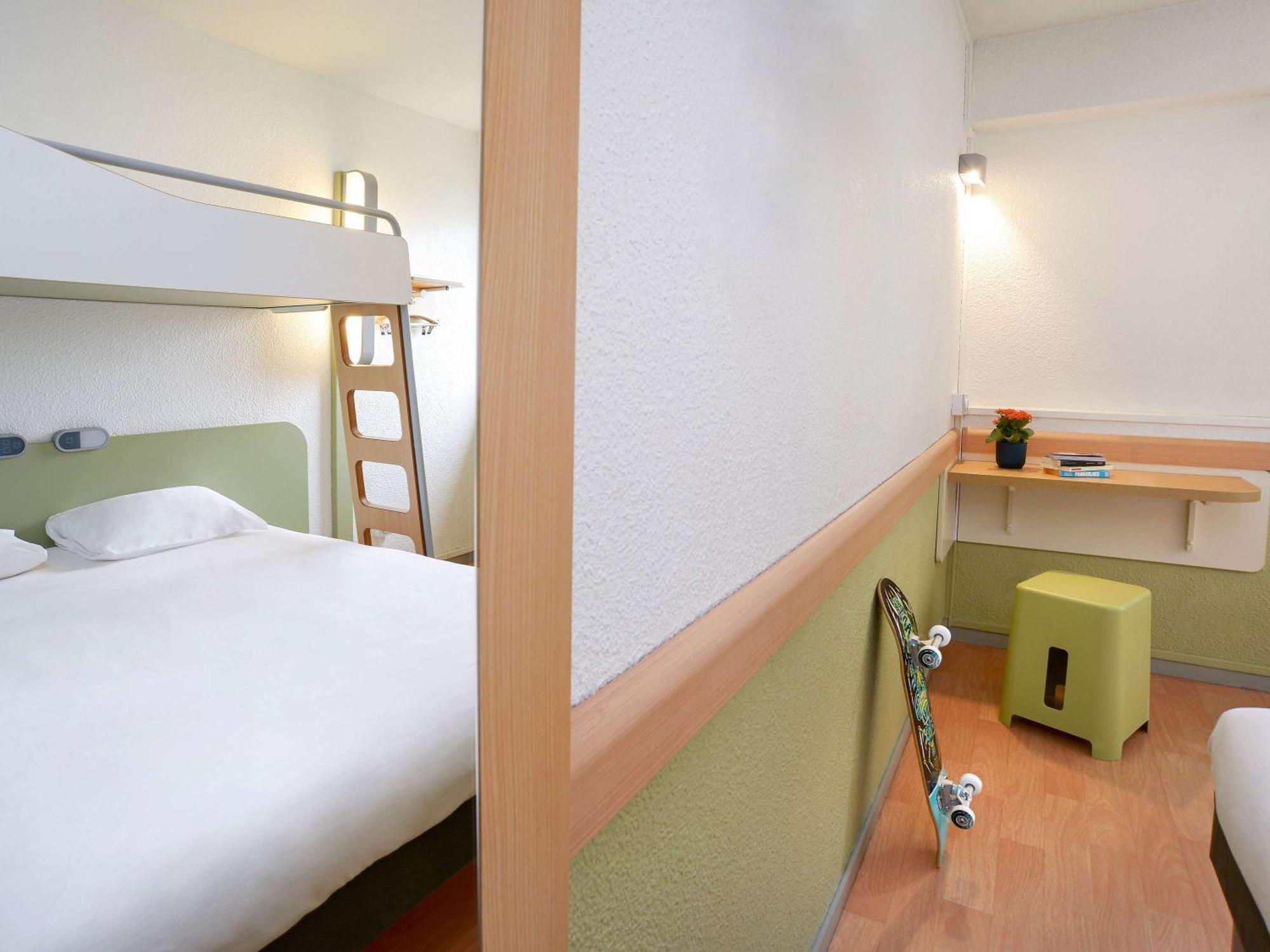Ibis Budget Toulouse Centre Gare Buitenkant foto