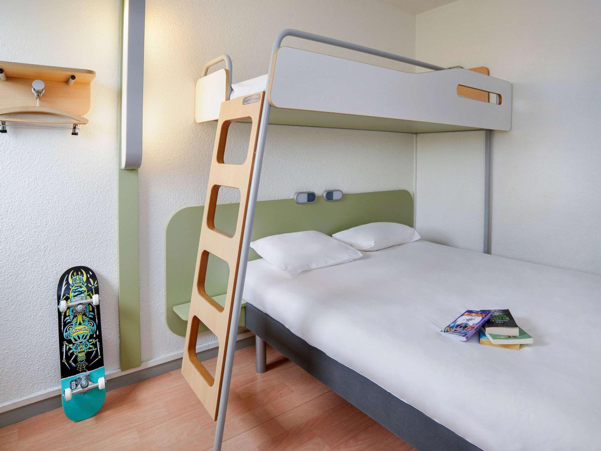 Ibis Budget Toulouse Centre Gare Buitenkant foto