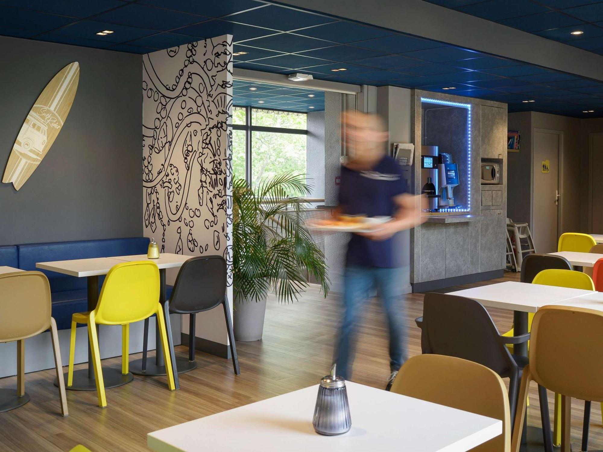 Ibis Budget Toulouse Centre Gare Buitenkant foto