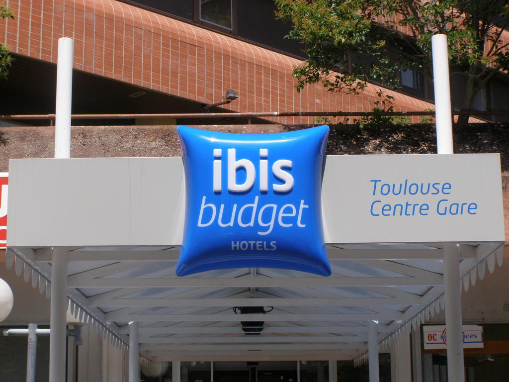 Ibis Budget Toulouse Centre Gare Buitenkant foto