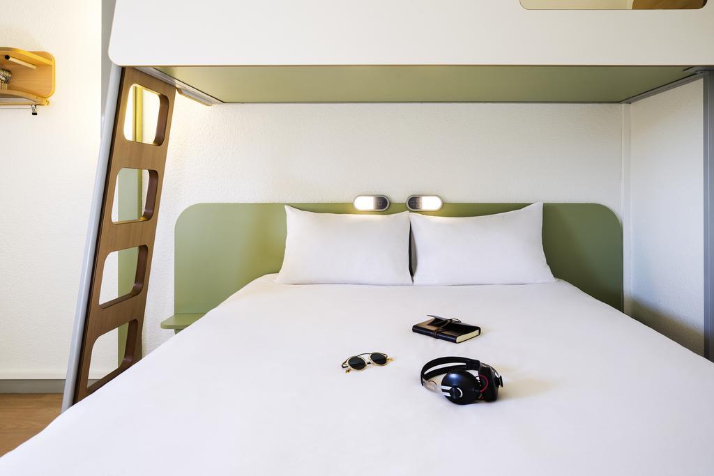 Ibis Budget Toulouse Centre Gare Buitenkant foto