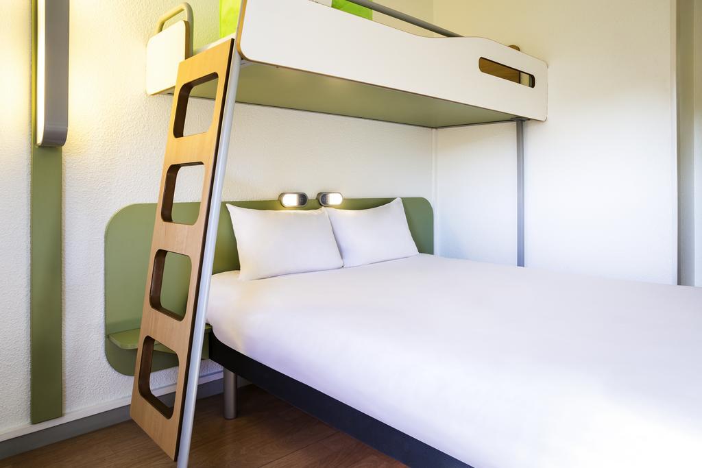 Ibis Budget Toulouse Centre Gare Buitenkant foto